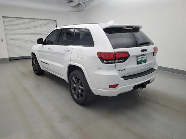 2021 Jeep Grand Cherokee 80th Anniversary 4x4