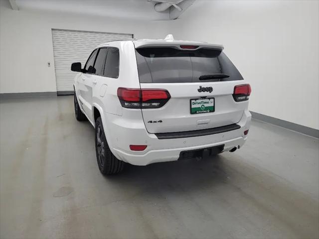 2021 Jeep Grand Cherokee 80th Anniversary 4x4