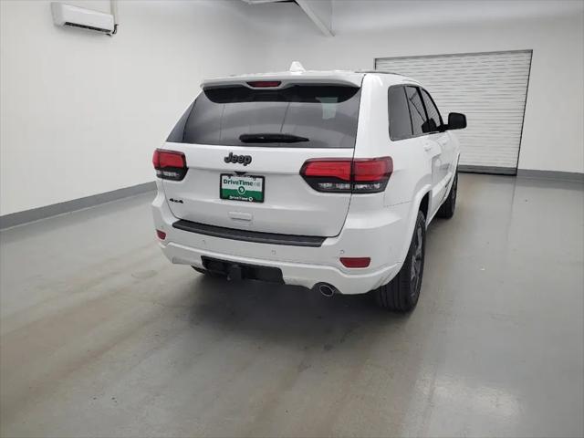 2021 Jeep Grand Cherokee 80th Anniversary 4x4