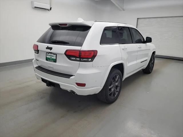 2021 Jeep Grand Cherokee 80th Anniversary 4x4