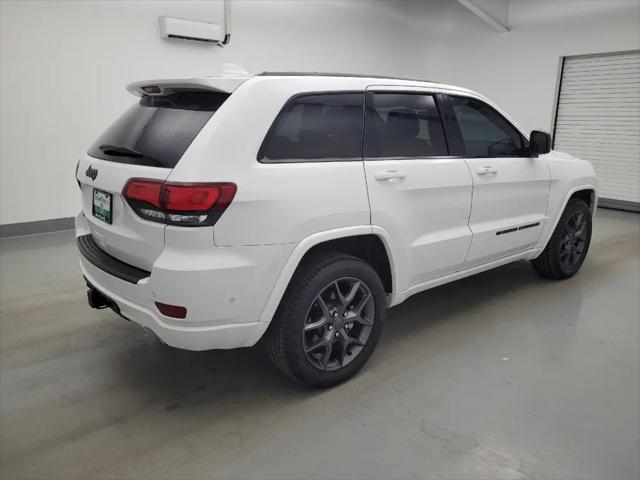 2021 Jeep Grand Cherokee 80th Anniversary 4x4