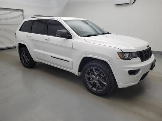 2021 Jeep Grand Cherokee 80th Anniversary 4x4