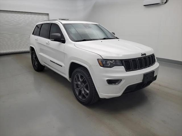 2021 Jeep Grand Cherokee 80th Anniversary 4x4