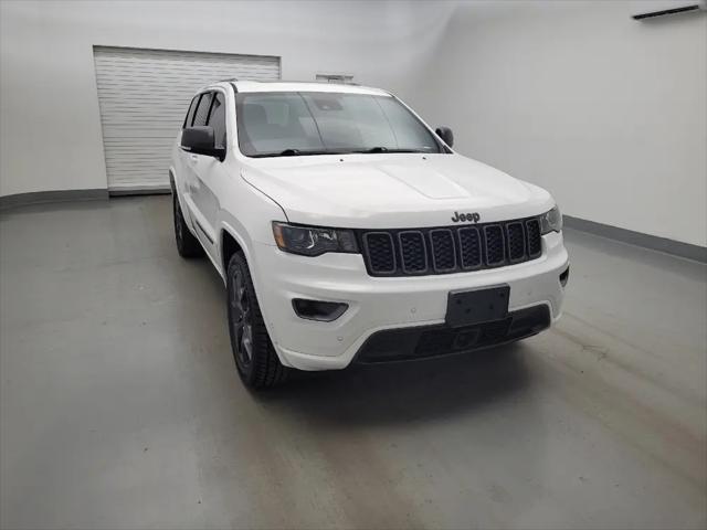 2021 Jeep Grand Cherokee 80th Anniversary 4x4