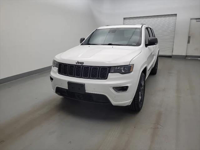 2021 Jeep Grand Cherokee 80th Anniversary 4x4