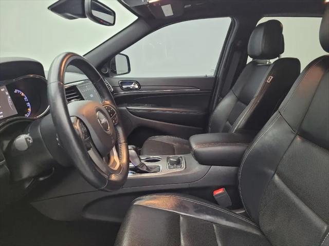 2021 Jeep Grand Cherokee 80th Anniversary 4x4