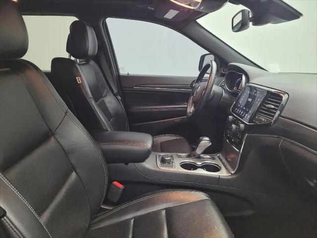 2021 Jeep Grand Cherokee 80th Anniversary 4x4