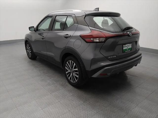 2021 Nissan Kicks SV Xtronic CVT