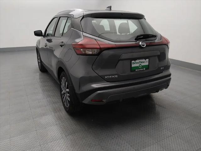 2021 Nissan Kicks SV Xtronic CVT