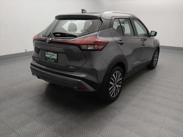 2021 Nissan Kicks SV Xtronic CVT