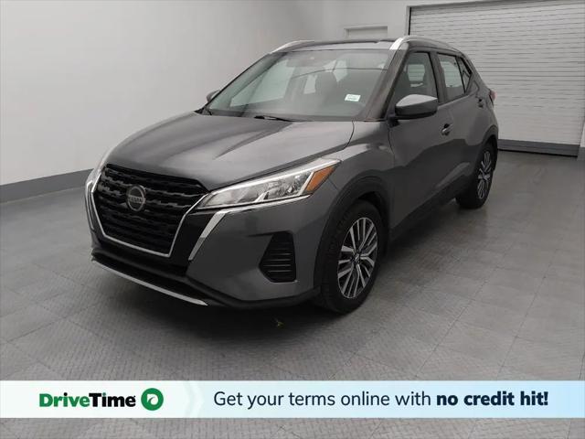 2021 Nissan Kicks SV Xtronic CVT for sale in TOPEKA, KS