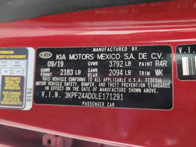 2020 Kia Forte LXS