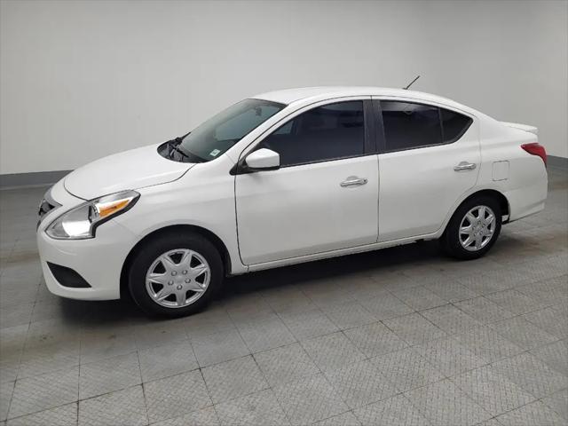 2019 Nissan Versa 1.6 SV
