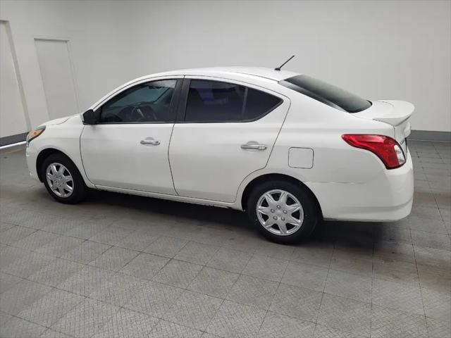 2019 Nissan Versa 1.6 SV