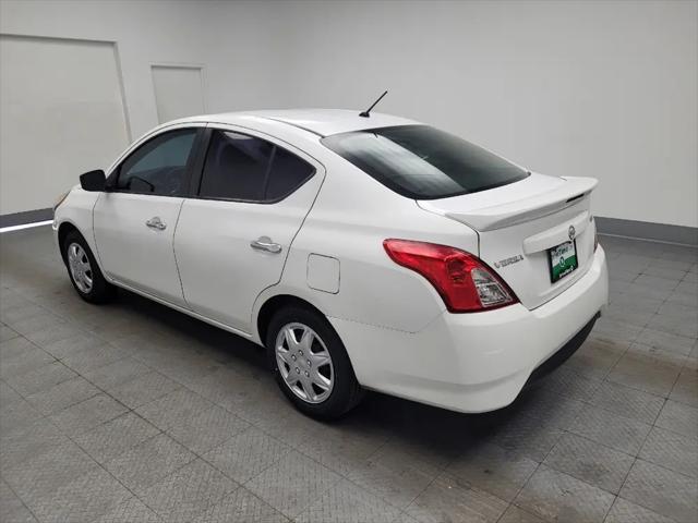 2019 Nissan Versa 1.6 SV