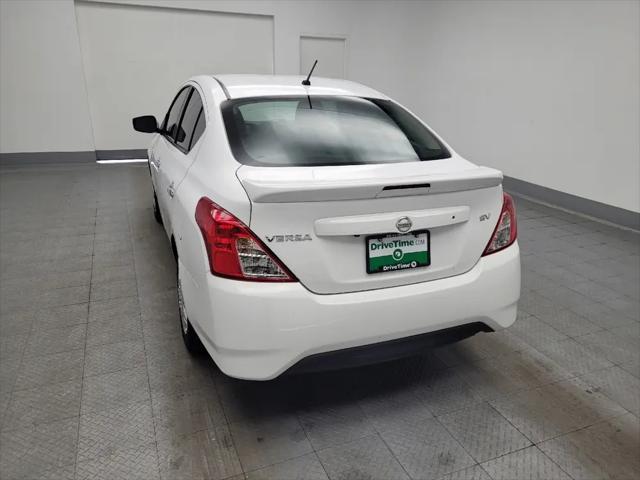 2019 Nissan Versa 1.6 SV