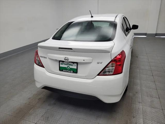 2019 Nissan Versa 1.6 SV