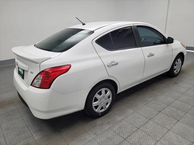 2019 Nissan Versa 1.6 SV