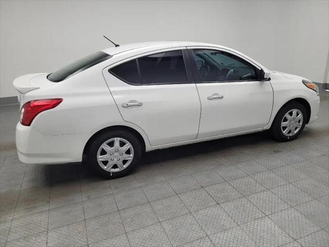 2019 Nissan Versa 1.6 SV