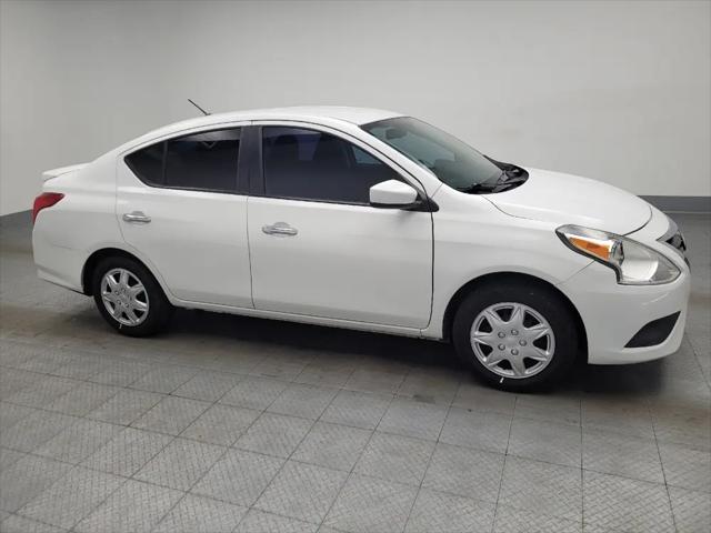 2019 Nissan Versa 1.6 SV