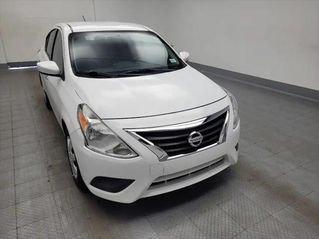2019 Nissan Versa 1.6 SV