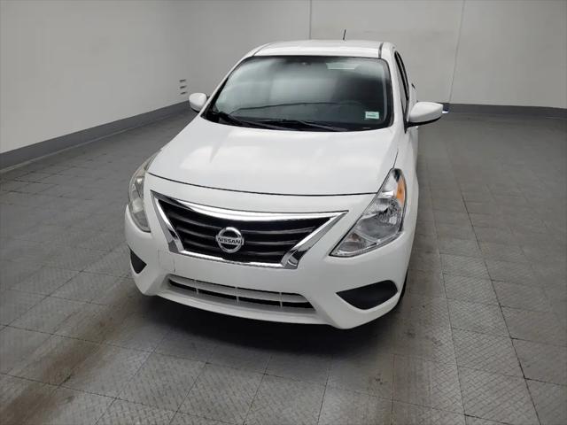 2019 Nissan Versa 1.6 SV
