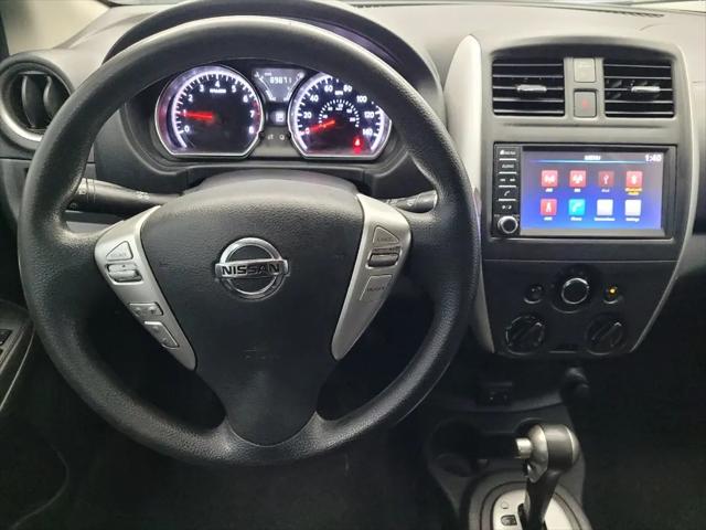 2019 Nissan Versa 1.6 SV