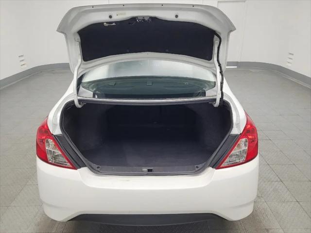 2019 Nissan Versa 1.6 SV