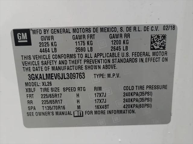 2018 GMC Terrain SLE