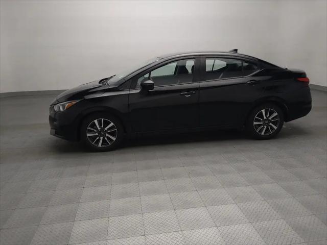 2021 Nissan Versa SV Xtronic CVT