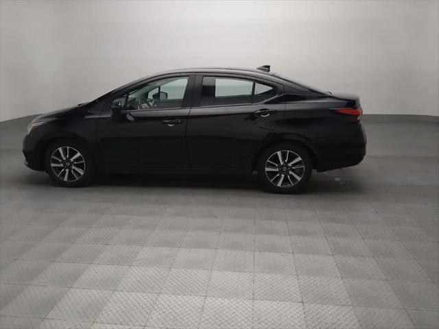2021 Nissan Versa SV Xtronic CVT