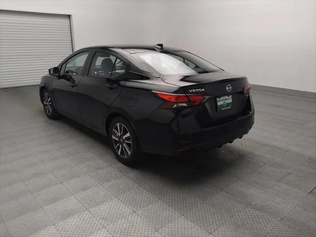 2021 Nissan Versa SV Xtronic CVT