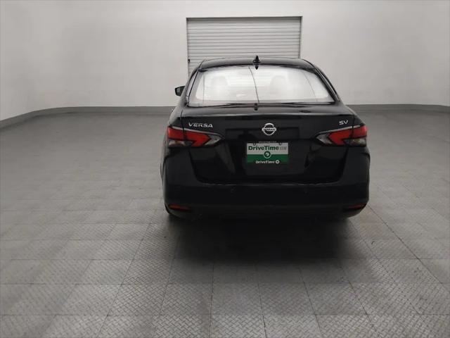 2021 Nissan Versa SV Xtronic CVT