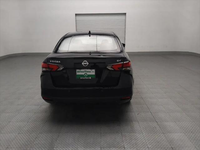 2021 Nissan Versa SV Xtronic CVT