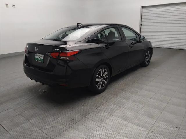 2021 Nissan Versa SV Xtronic CVT
