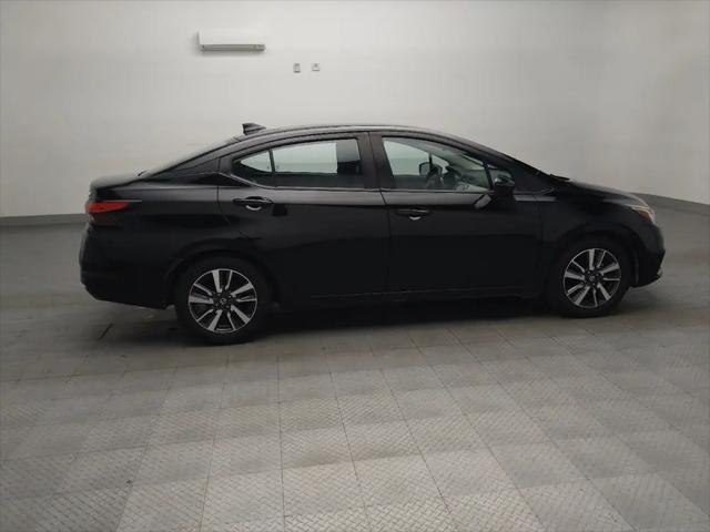 2021 Nissan Versa SV Xtronic CVT