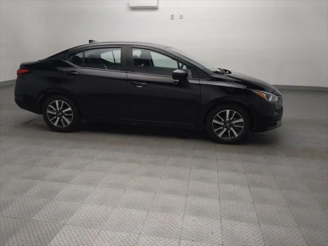 2021 Nissan Versa SV Xtronic CVT