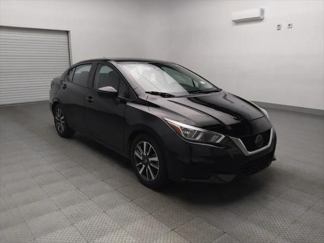 2021 Nissan Versa SV Xtronic CVT
