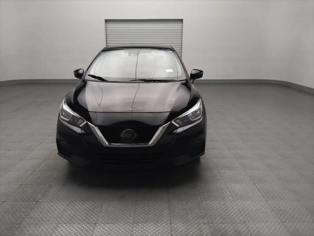 2021 Nissan Versa SV Xtronic CVT