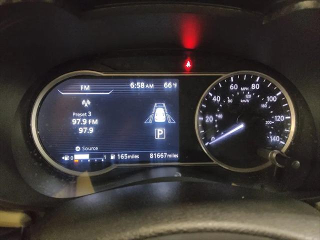 2021 Nissan Versa SV Xtronic CVT