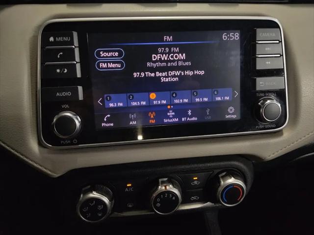 2021 Nissan Versa SV Xtronic CVT