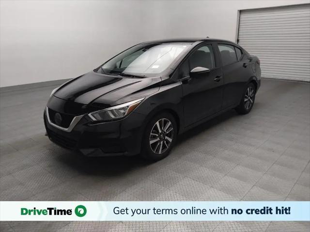 2021 Nissan Versa SV Xtronic CVT for sale in EL PASO, TX