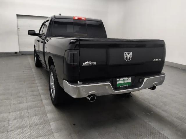 2019 Ram 1500 Classic Big Horn Crew Cab 4x4 6'4" Box