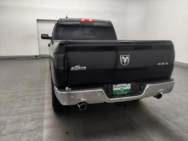 2019 Ram 1500 Classic Big Horn Crew Cab 4x4 6'4" Box