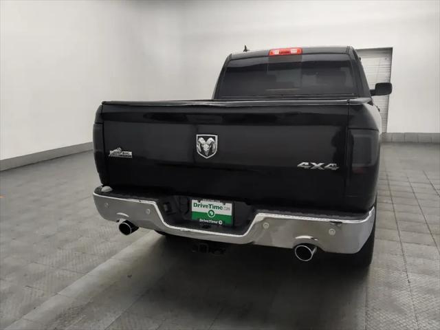 2019 Ram 1500 Classic Big Horn Crew Cab 4x4 6'4" Box