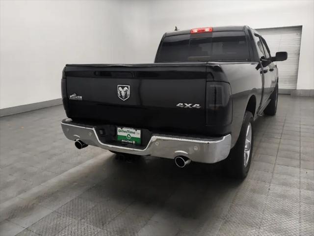 2019 Ram 1500 Classic Big Horn Crew Cab 4x4 6'4" Box