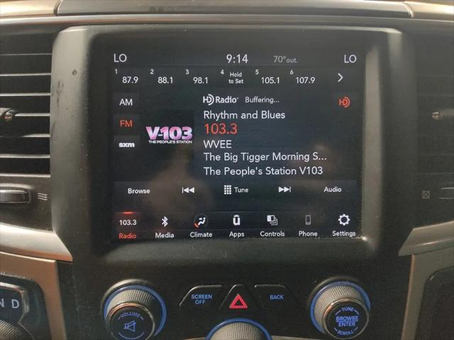 2019 Ram 1500 Classic Big Horn Crew Cab 4x4 6'4" Box