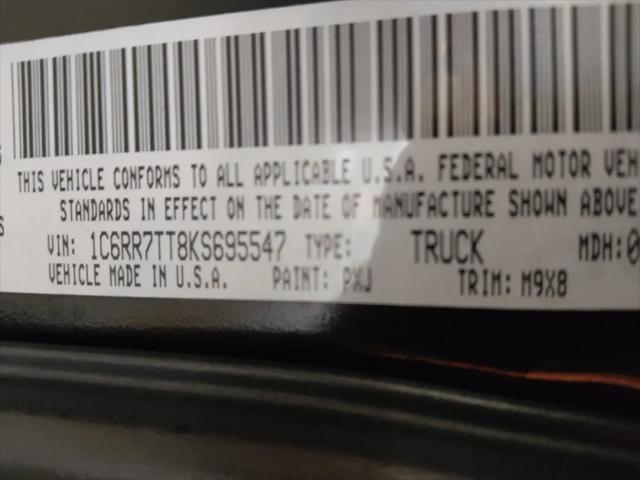 2019 Ram 1500 Classic Big Horn Crew Cab 4x4 6'4" Box