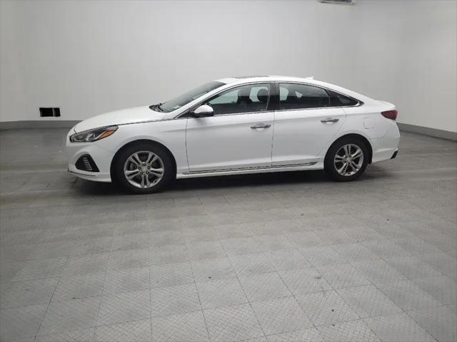 2018 Hyundai Sonata Sport+