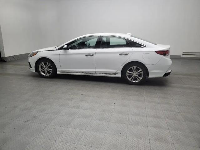 2018 Hyundai Sonata Sport+